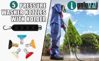 Juego De Tornillos Para Lavadora De Presión Con Soporte De Boquilla 5 O 7 Grados Kit De Lavado a Frotar 4000 PSI Conexión Rápida 1/4 Pulgada - details 2