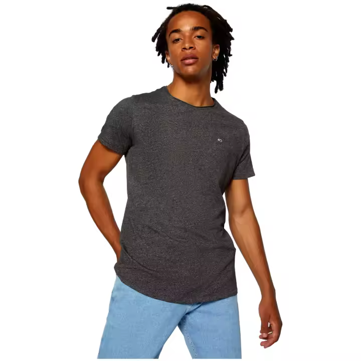 Camiseta Tommy Jeans Tjm Slim Jaspe C Neck - 1