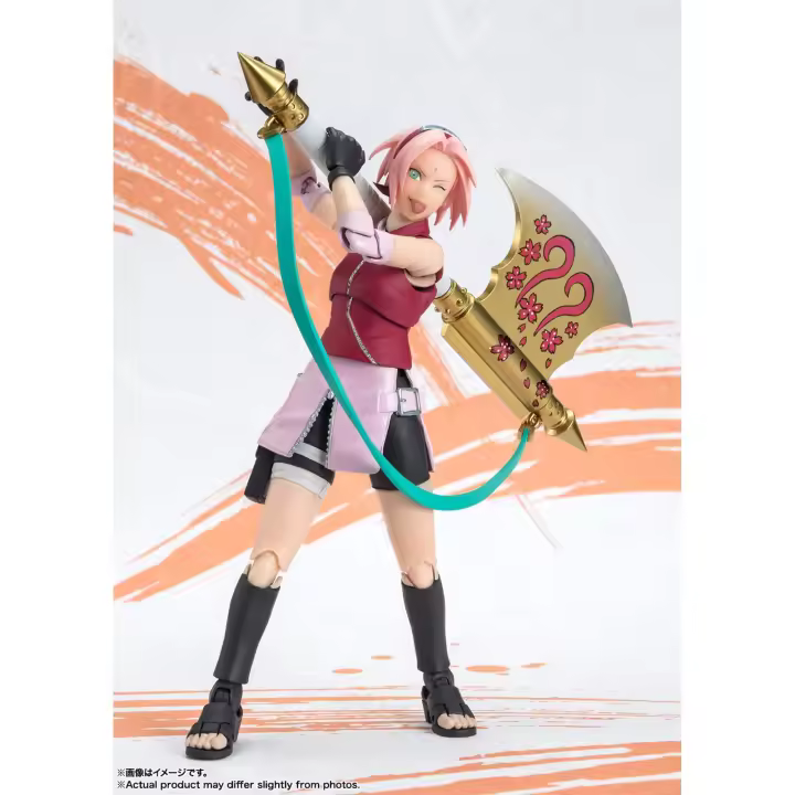 SAKURA HARUNO -NARUTOP99 EDITION- FIG. 13,5 CM NARUTO SHIPPUDEN SH - 1