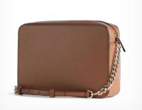 Michael Kors Jet Set Bandolera de cuero para mujer | 32S4GTVC3L 230 - details 2
