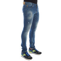 Emporio Armani-Skinny Jeans 3G1J10 para Hombre