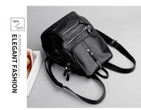 Bolso de mujer informal de moda de estilo coreano, bolso escolar de gran capacidad, mochila de viaje individual - details 7