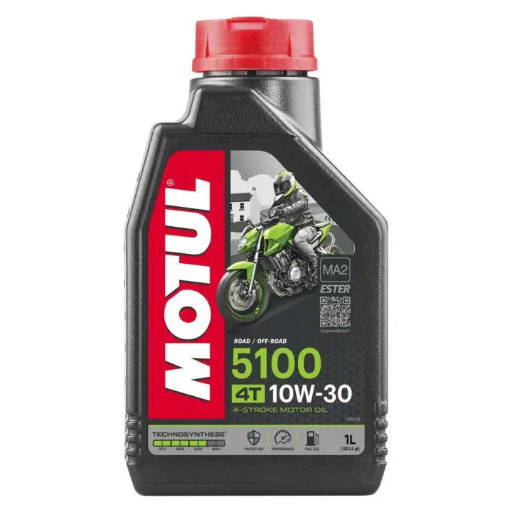 Motul Aceite De Motor 5100 10w30 4t 1l - 1