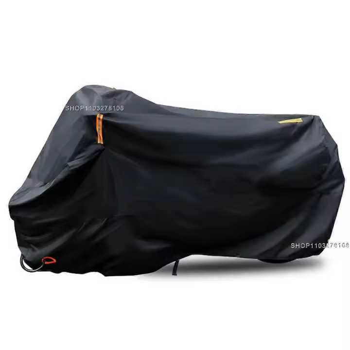 Cubierta de la moto waterproof at Aire BOOK TODA la temporada a prueba de Polvo Protección UV Moto CUBIERTA DE LA Lluvia para Honda Forza 125 250 300 350 750 - 1