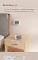 Termómetro Y Higrómetro Inteligente Xiaomi MiaoMiaoCe Estación Meteorológica Digital Multifuncional Con Reloj Sensor Para El Hogar - details 5