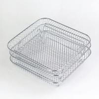 Rack De Air Fryer Pila De 3 Capas Relleno De Acero Inoxidable Adecuado Para Horno Cocina Vaporizador Hogar Gadgets - details 7