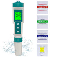 Medidor De pH Digital 7 En 1 ORP/EC/TEMP/SALT/S.G/TDS Para Prueba De Calidad Del Agua Alta Precisión Tester De Pureza De Agua Para Agua Potable - details 9