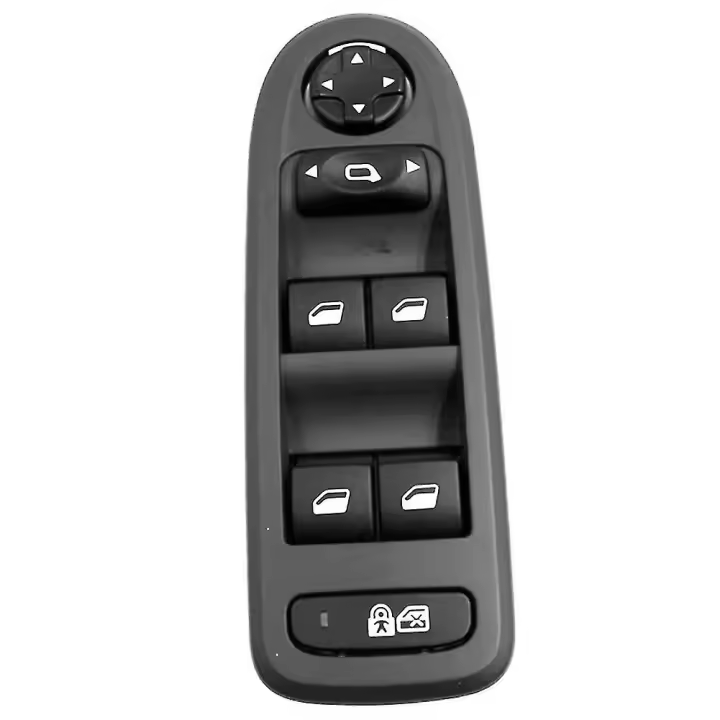 For Peugeot 308/508/c5 5 Door Hatchback Wagon Master Window Switch 2008-2013 Power Window Switch 96 - 1