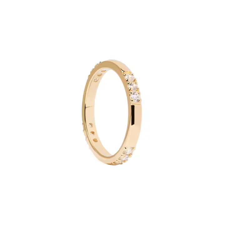Anillo PDPaola Fabi Elegante Dorado AN01-814-14 - 1