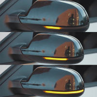 Luz De Espejo Dinámica Con Señal De Giro Para Audi A3 8P Q3 A6 C6 4F S6 A4 A5 B8 LED Indicador Lateral De Señal Alta Intensidad 2600LM 5W Para Coche - details 3