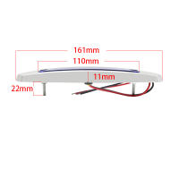 Luz De Marca Lateral LED Para Camiones Y Autobuses 10pcs 12V 24V Impermeable Para Caravanas Y Barcos Luz De Señalización Para Camiones Y Lorry - details 1