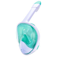 Máscara De Snorkel Con Visión Amplia Antifog Y Antirotura Para Adultos Y Adolescentes Con Montura Desmontable Para Cámara - details 14