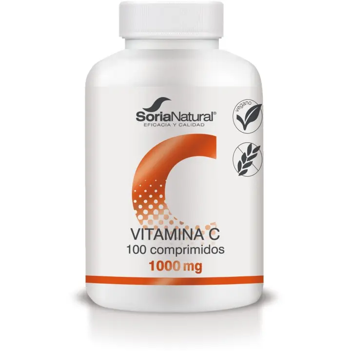 SORIA NATURAL VITAMINA C 1000 MG 100 COMPRIMIDOS - 1