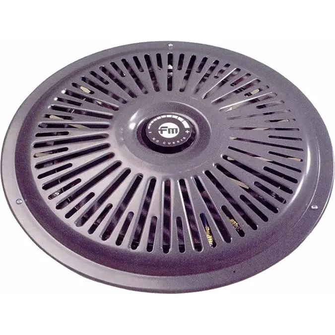 Fm FM B750 Brasero Eléctrico con Resistencia de 700W y Termostato Regulable - 1