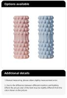 Rodillo De Esponja De 30*10cm Para Masaje Autodirigido Alivio De Dolor Lumbar Piernas Yoga Terapia Física Estiramiento Corporal - details 10