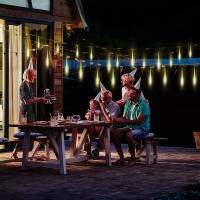Luces De Lluvia De Meteoros LED Impermeables Para Decoración De Jardín Navidad Y Fiesta 50CM 30CM Luz De Hidraulico De Navidad - details 9