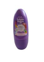 Pack Tulipán Negro Candy Fantasy: Loción Corporal 400ml + Desodorante Roll-On 50ml + Gel Baño 650ml – Mima tu piel con una explosión de dulzura, frescura y suavidad irresistible. Hidratación, protección y aroma delicioso que te acompaña todo el día - details 2