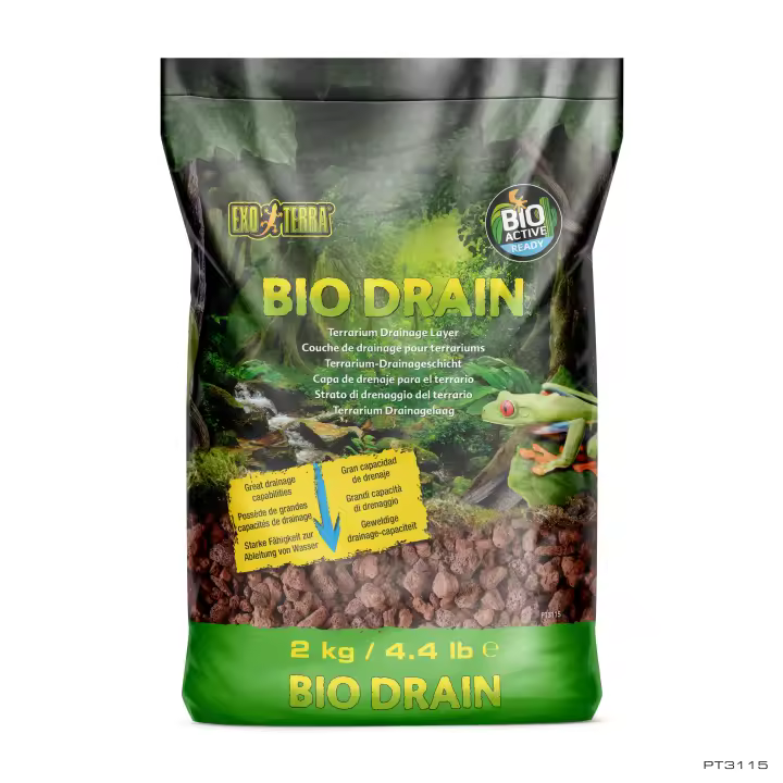 Sustrato de drenaje Exo Terra Bio Drain - 1