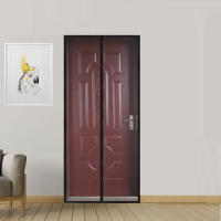 Curtain De Mosqueras Magnéticas Para Puerta Telas De Malla Antipulgas Y Avispas Partición Para Verano Uso Interior Cierre Automático - details 0