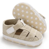 Zapatillas De Bebé Para Primeros Pasos Niños Y Niñas Algodón Transpirable Verano Playa Moda Suela Suave Sandalias Comienzo Del Caminar - details 21