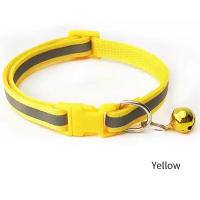 Collar Reflectivo Ajustable Para Gatos Con Campana Y Anillo De Cuello Seguridad Elástica Accesorios Para Mascotas Productos Pet - details 1