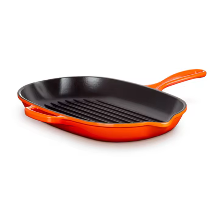 Sartén skillet grill oval Le Creuset - 1