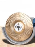 Juego De 3 Discos De Tratamiento Para Taladro Eléctrico 100mm 16mm De Agujero Metálico Diseño Curvo Banda De Taladro Herramienta De Grabado Y Pulido Para Madera - details 4