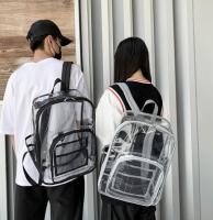 Mochila transparente pesada - mochila transparente de PVC mochila transparente grande, adecuada para el trabajo universitario - details 2