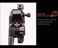 Goodtaste GT03 Freno De Disco Hidráulico Plegable Para Bicicletas Y Patinetes Eléctricos Tamaño 160mm Caliper Xod - details 22