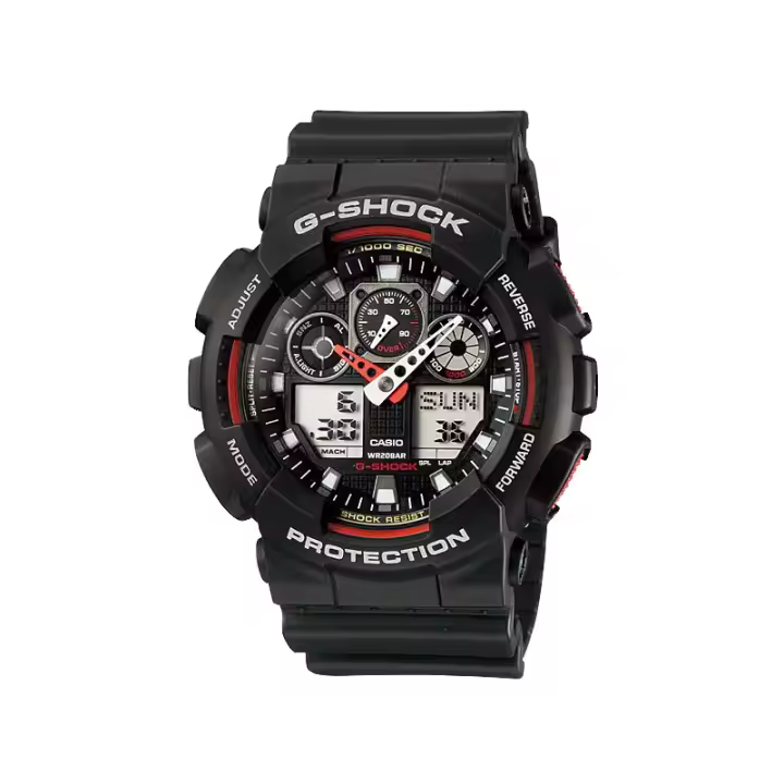 Reloj Casio G-SHOCK GA-100-1A4ER - 1
