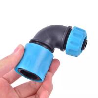 Conector De Jardín De Agua Adaptador De Tubo De Plástico Conector De Grifo Elbó 1/2" Unidad De Medición 100000015 Venta Individual - details 11