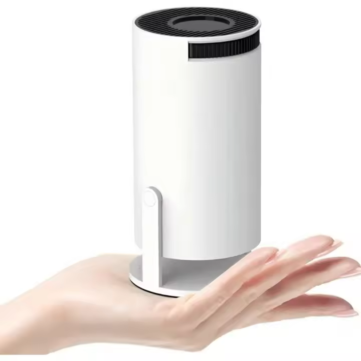 Proyector portátil 4K, Mini proyector de vídeo FHD 1080P Compatible con Android y Netflix, WiFi 6, BT 5.0, rotación de 180°, proyector de vídeo con corrección automática de distorsión Trapezoidal - 1