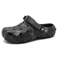Clogs De Verano Para Hombre Sandalias De Piscina Al Aire Libre Zapatos De Jardín Male Summer Clogs Cómodos Y Transpirables Para Uso Diario - details 1