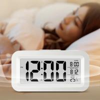 Reloj Despertador Digital para Dormitory with Luz Nocturna Inteligente - details 2