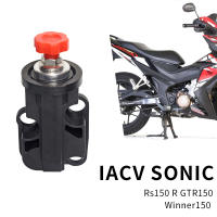 Válvula De Control Automática Para Honda RS150R SONIC150 WINNER150 Ajustable Manualmente IACV IDLE AUTO AIR Control Valve - details 0