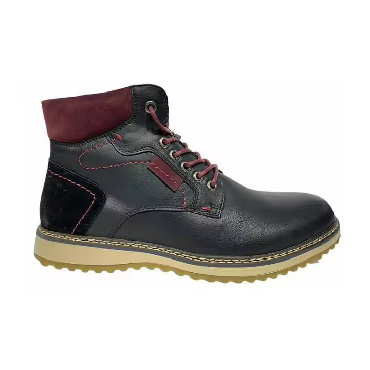 Bota negra Virucci-oe1121 Virucci Hombre Polipiel virucci-oe1121 - 1