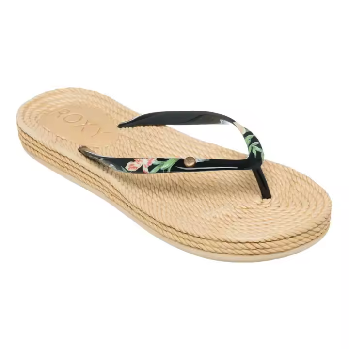 Roxy Chanclas South Beach Iii Beige,Negro - 1
