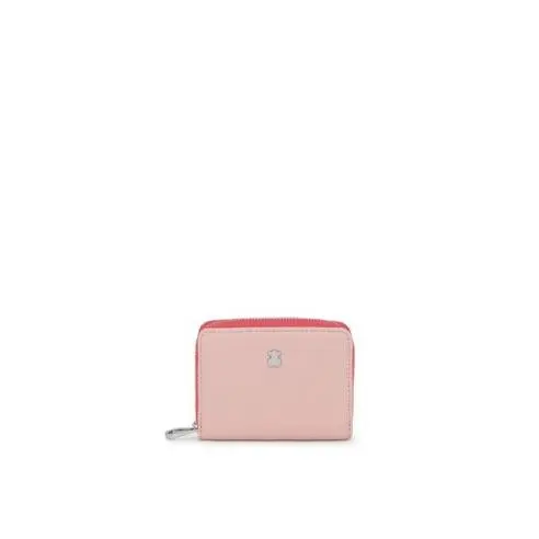 Monedero pequeño Tous New Dubai rosa ORIGINAL con garantía y packaging oficiales de la firma - 1