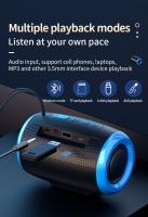 Altavoz Portátil TSN-1 Bluetooth Con Estéreo 5.3 FM/SD/USB Disco/Aux Modes Impermeable Para Sonido Hifi Al Aire Libre - details 6