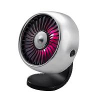 Mini ventilador de ventilación de Aire Eléctrico ajustable de Bajo Ruido USB para Automóvil - details 0