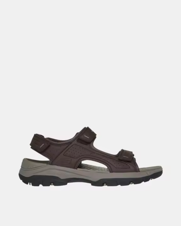 SKECHERS 204105 RELAXED FIT TRESMEN GARO Sandalias Abiertas Hombre Marrón - 1