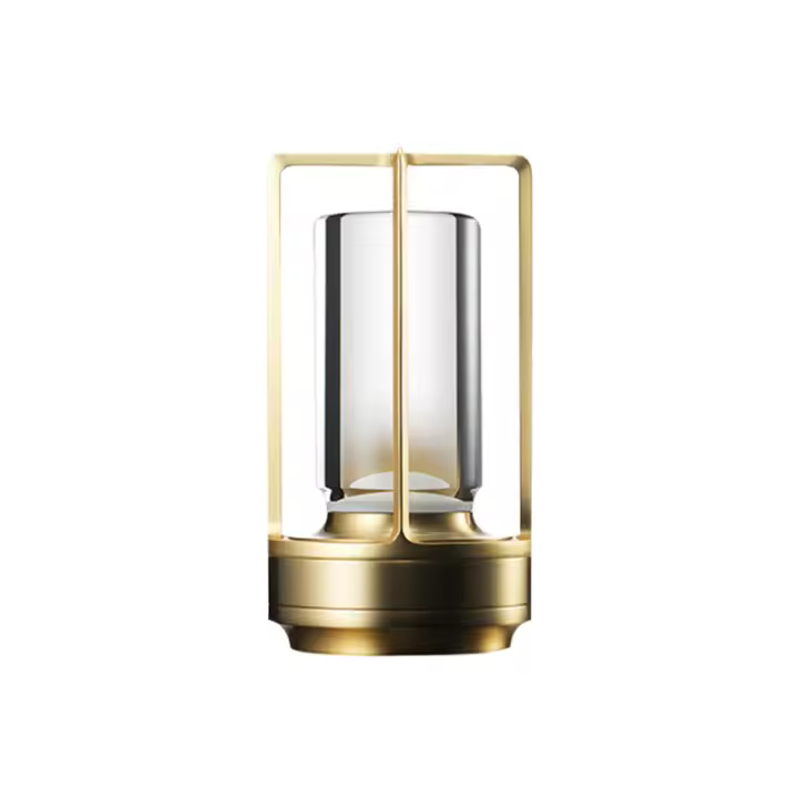 Lámpara De Mesa Recargable 2000mAh Luz Nocturna Táctil USB Para Exterior Y Interior Hogar Luz De Ambiente Para Camping - 1