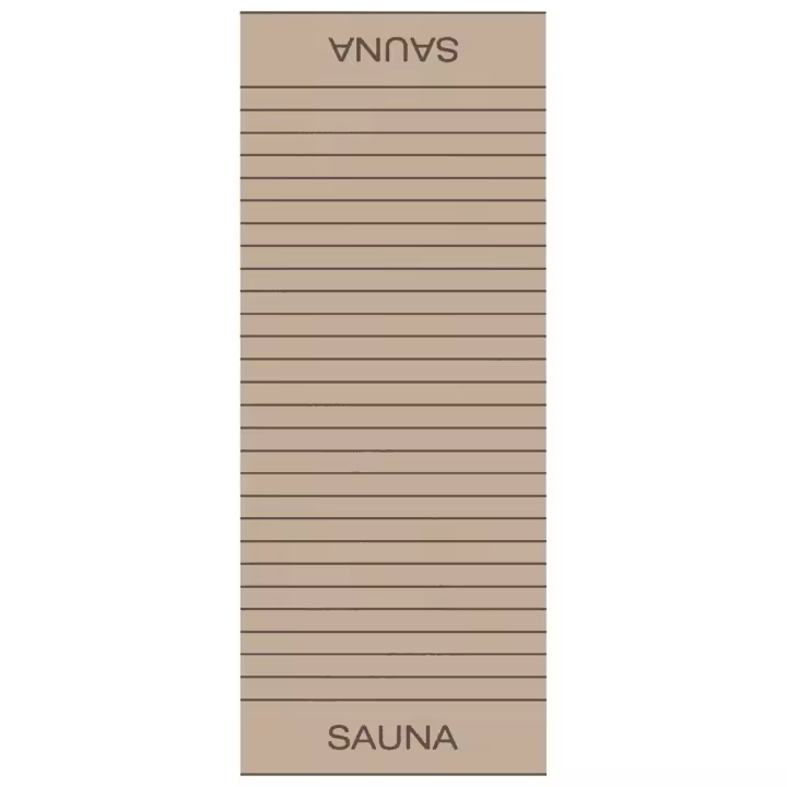 CAWÖ Toalla para sauna - C Balance, 80x200 cm, rizo, algodón, rayas Balance - 1