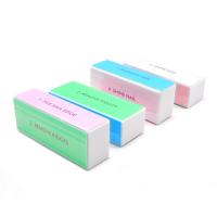 Kit De 5 Piezas De Bloque De Lijado Para Uñas 4 Maneras Colores Polímero Brillante Pulidor De Uñas Herramientas De Manicura Y Peluquería Para Belleza Y Cuidado De Uñas - details 3