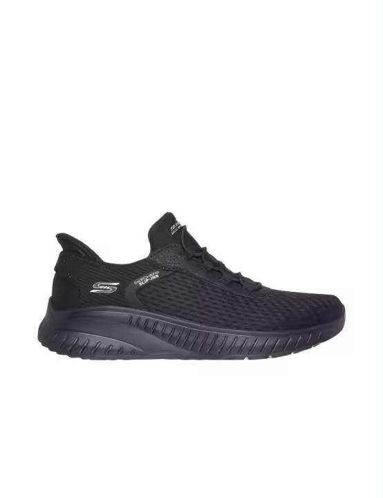SKECHERS MUJER SLIP IN BOBS SQUAD CHAOS-IN COLOR 117504 BBK MUJER - 1