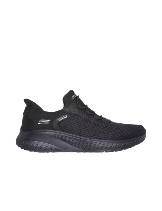 SKECHERS MUJER SLIP IN BOBS SQUAD CHAOS-IN COLOR 117504 BBK MUJER - 1