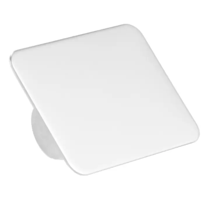 Paleta de colores para anillo de dedo de manicura, paleta de mezcla de base de crema de maquillaje, herramienta de maquillaje cosmético, placa de acero inoxidable - 1