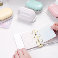 Pulverizador De Papel KW-triO Mini Portátil Con Agujero De 5.5mm Capacidad Para 5 Hojas Soporte Para Cuaderno - details 11