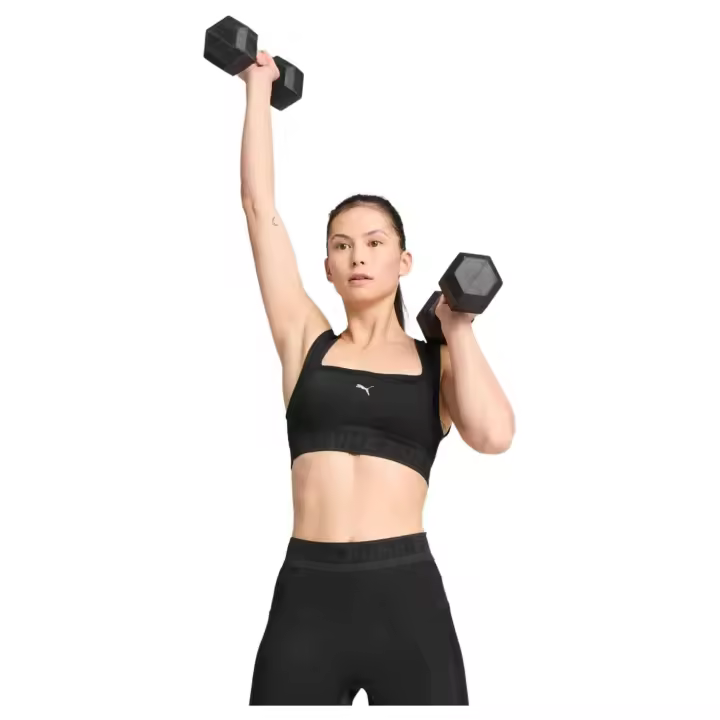 Sujetadores marca Puma modelo 526783-01 para mujer en color negro - 1