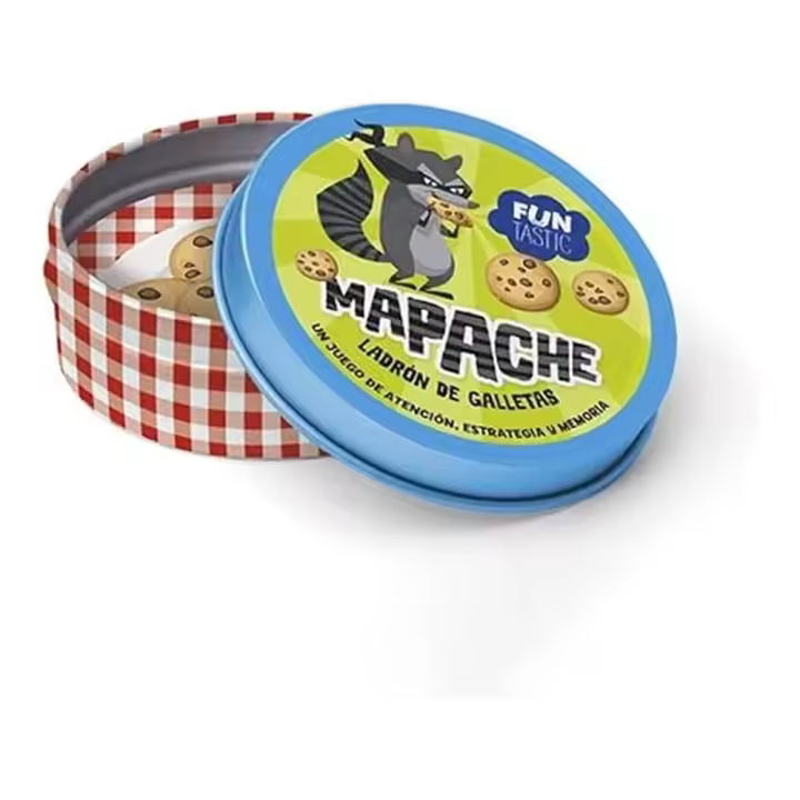 Juego Mapache Lata Mesa Imagiland FUJ003 - 1
